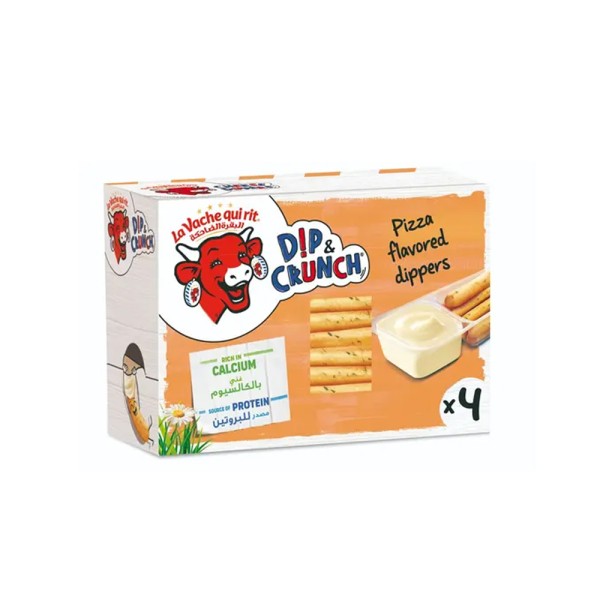 LA VACHE QUI RIT CHEESE DIPPERS PIZZA