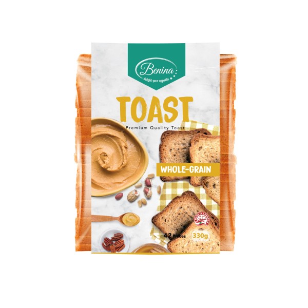 BENINA WHOLE GRAIN TOAST