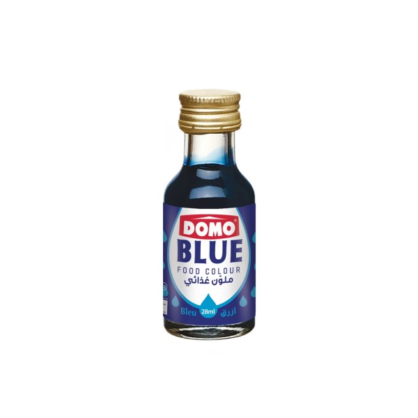 DOMO FOOD COLORING BLUE