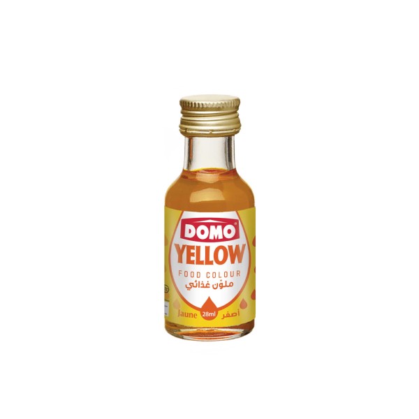 DOMO FOOD COLORING YELLOW