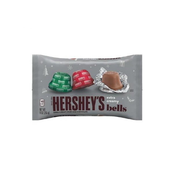 HERSHEYS EXTRA CREAMY CHOCOLATE BELLS