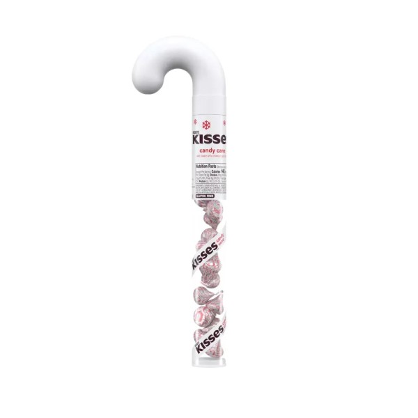 KISSES CHRISTMAS FILLED CANDY CANE