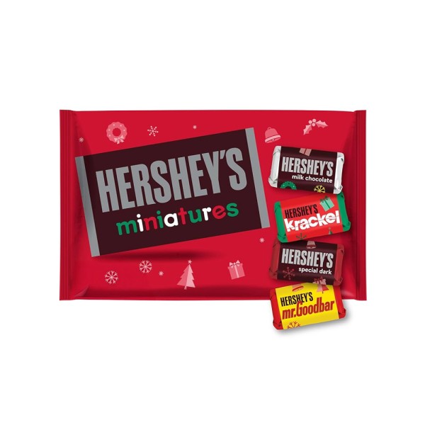 HERSHEYS MINIATURES ASSORTED CHOCOLATE