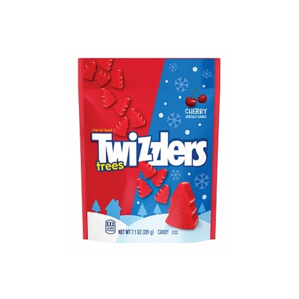 TWIZZLERS CHERRY TREES CANDY BAG
