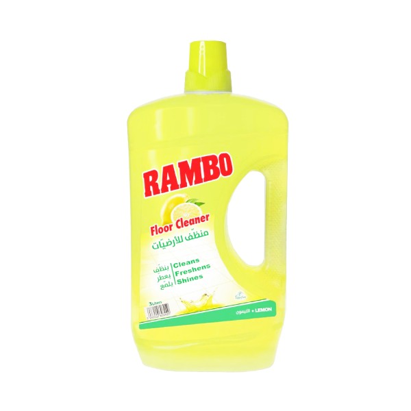 RAMBO FLOOR CLEANER LEMON