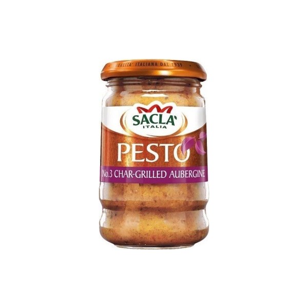 SACLA PESTO GRILLED AUBERGINE