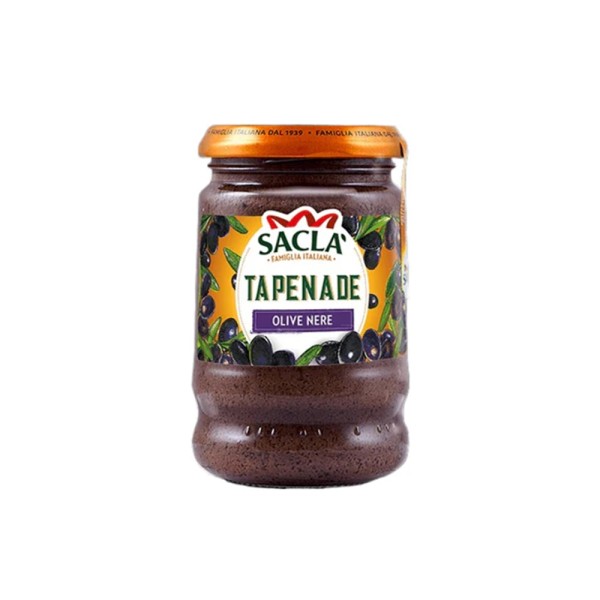 SACLA BLACK OLIVES TAPENADE