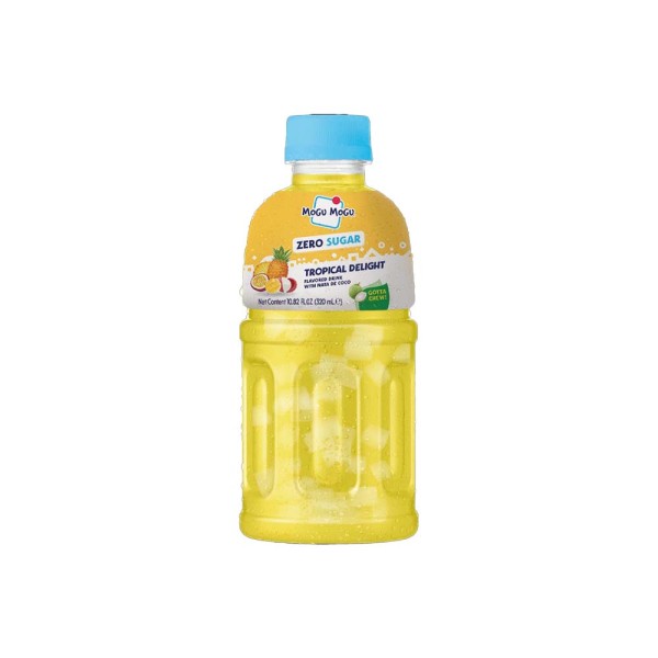 MOGU MOGU MOGU NATA DE COCO TROPICAL DELIGHT ZERO SUGAR