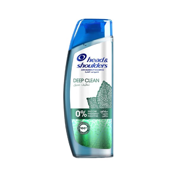 HEAD AND SHOULDER SHAMPOO DEEP CLEAN SEVERE ITCHY SCALP