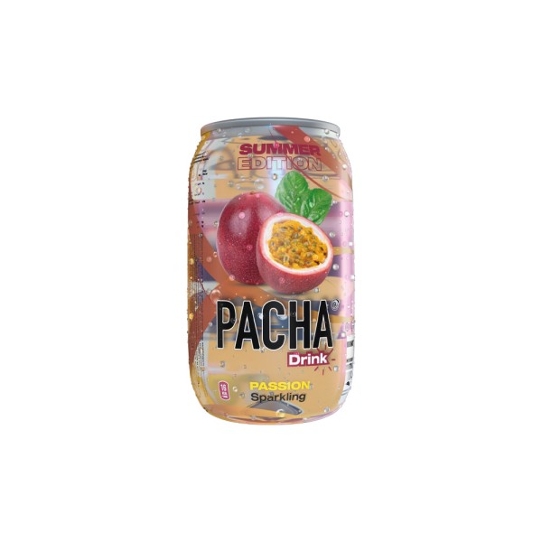 PACHA PASSION FRUIT PACHA DRINK SUMMER EDITION