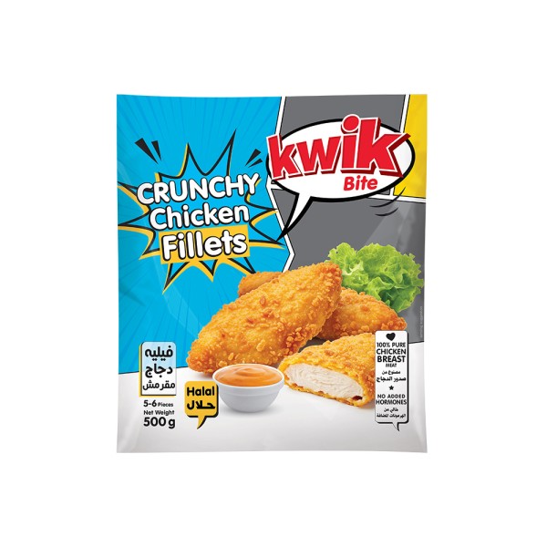 KWIK CRUNCHY CHICKEN FILLETS