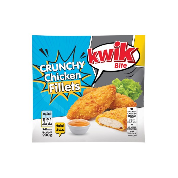 KWIK CRUNCHY CHICKEN FILLETS