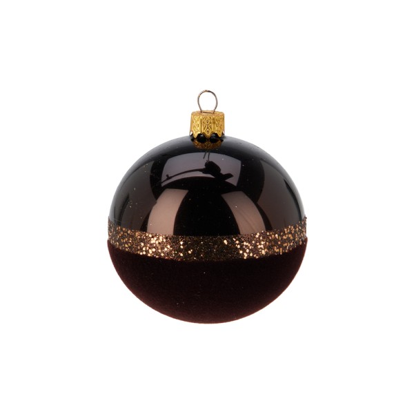 CHRISTMAS BALL W. CHRISTMAS DECO