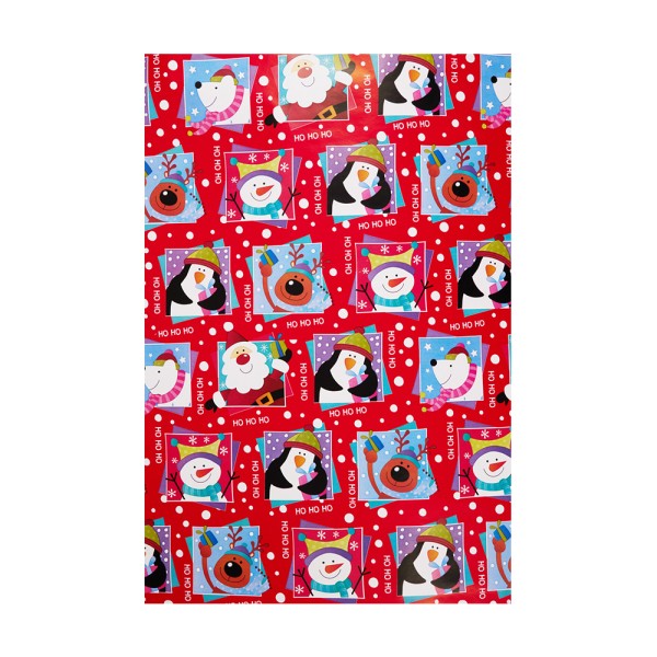  GIFTWRAP PAPER DESIGN