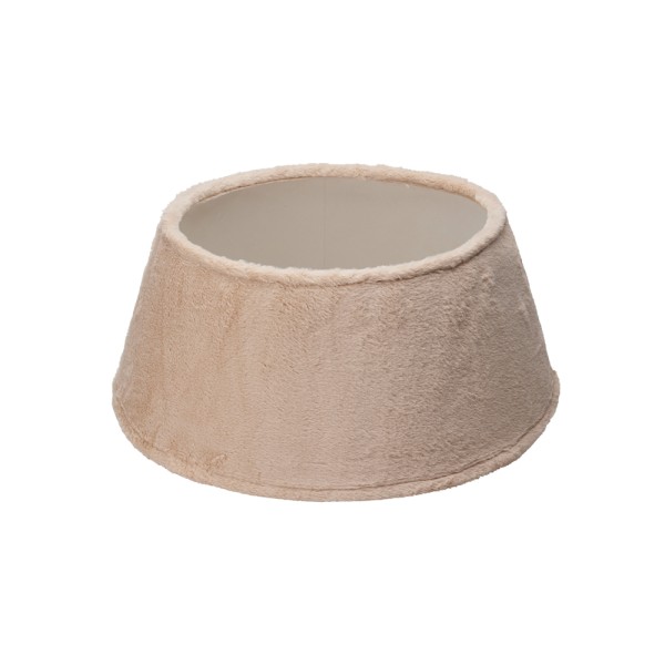 CHRISTMAS TREE SKIRT BEIGE