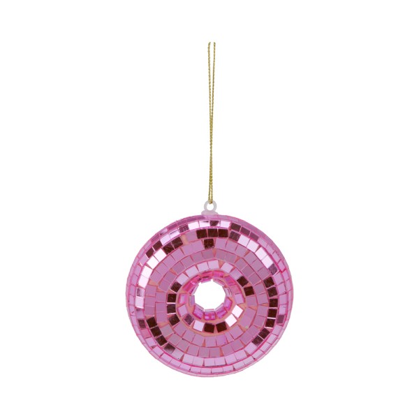 HANGING DECO MIRROR DONUT