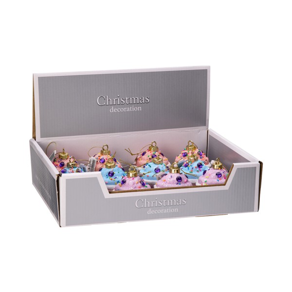 HANGING DECO CUPCAKE PASTEL