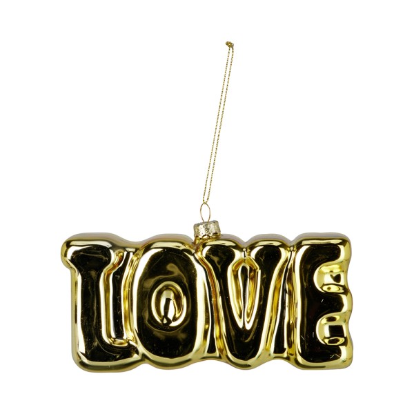 LOVE WORD HANGING DECO