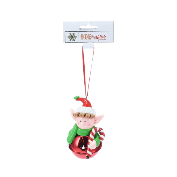 ELFS W. BELL HANGING DECO
