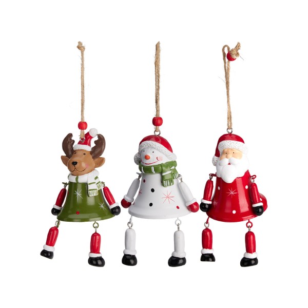 CHRISTMAS FIGURES W. BELL