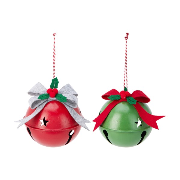 ROUND BELL HANGING DECO
