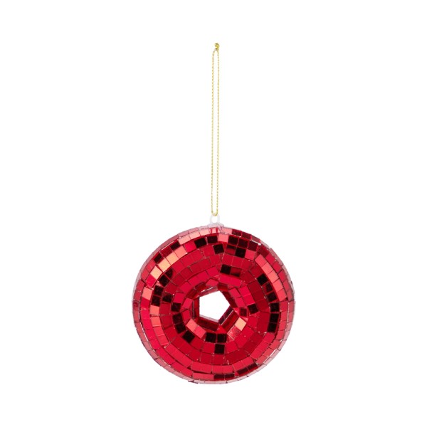 HANGING DECO MIRROR DONUT