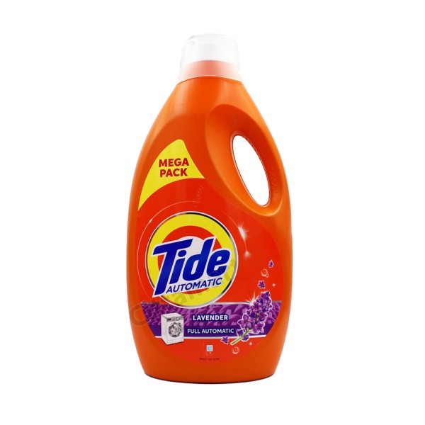 TIDE LIQUID DETERGENT LAVENDER
