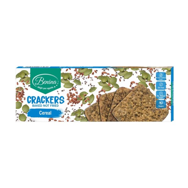BENINA CRACKERS CEREAL