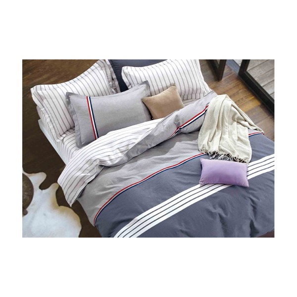 WINDSOR SP LNN FAIR 25 DUVET SET SATEEN PRNTD AM KING