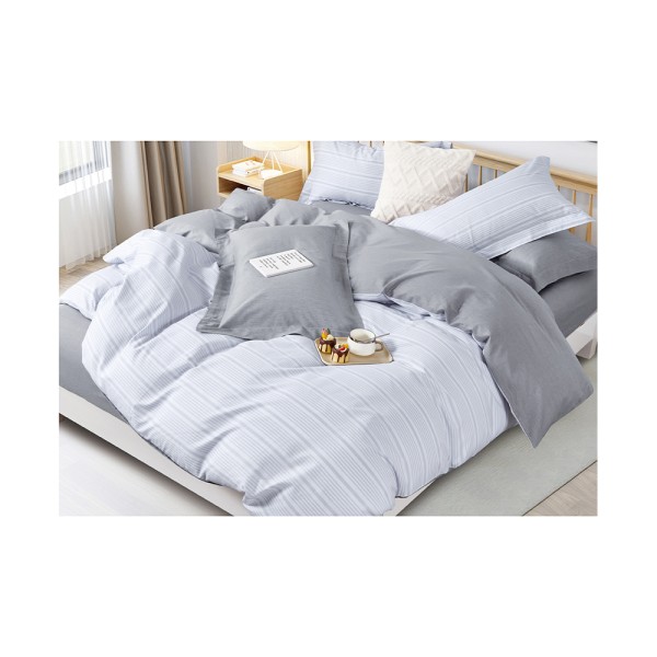 WINDSOR SP LNN FAIR 25 DUVET SET SATEEN PRNTD AN SINGLE