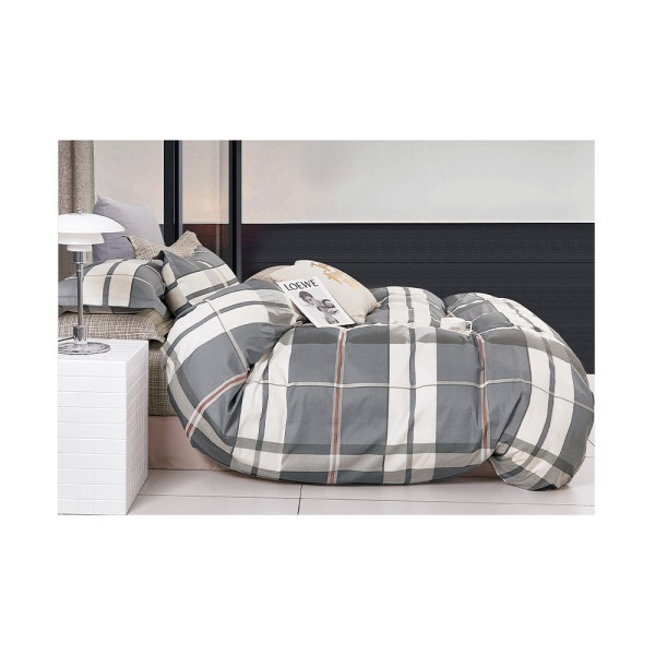 WINDSOR SP LNN FAIR 25 DUVET SET SATEEN PRNTD AQ DOUBLE