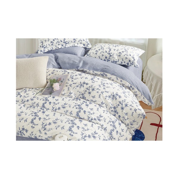 WINDSOR SP LNN FAIR 25 DUVET SET SATEEN PRNTD AU KING