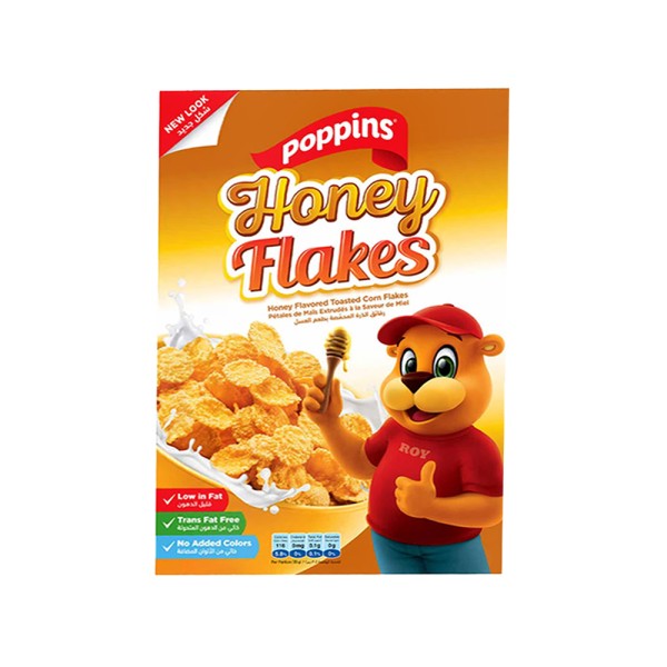 POPPINS HONEY FLAKES 