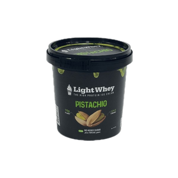 LIGHT WHEY HIGH PROTEIN PISTACHIO ICE CREAM GLUTEN FRE CUP
