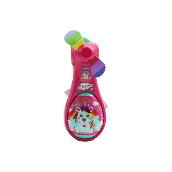 LOLLIBONI UNICORN CANDY FAN WITH SURPRISE EGG