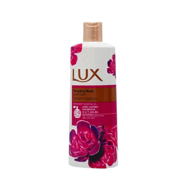LUX SHOWER GEL TEMPTING MUSK 