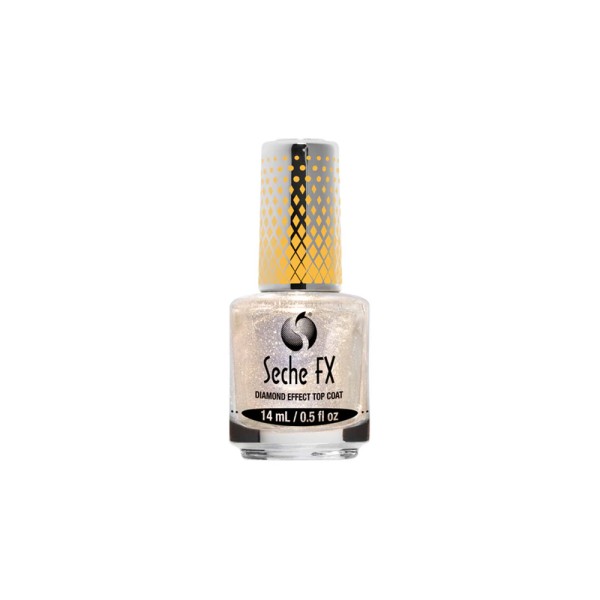 SECHE VITE DIAMOND EFFECT TOP COAT GOLD