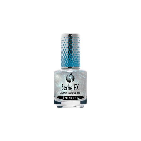SECHE VITE DIAMOND EFFECT TOP COAT BLUE
