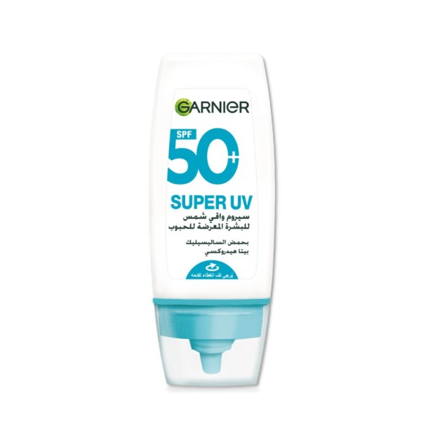 GARNIER SUPER UV SERUM SUNSCREEN SPF50+