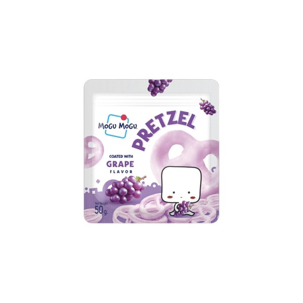 MOGU MOGU MOGU PRETZEL GRAPE