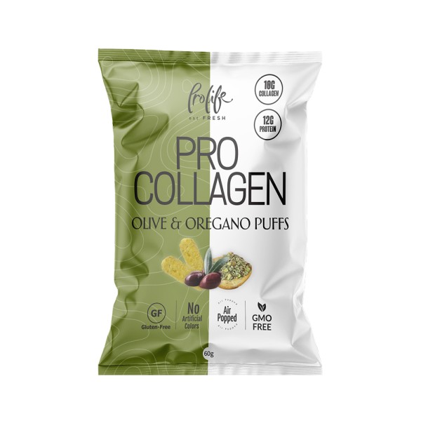 PROLIFE PRO COLLAGEN OLIVES + OREGANO 12G PROTEIN GF