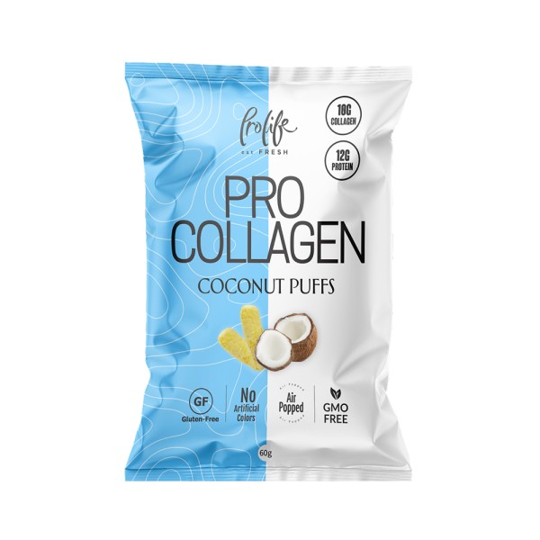 PROLIFE PRO COLLAGEN COCONUT 12G PROTEIN GF