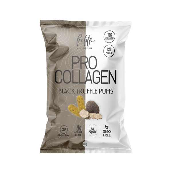 PROLIFE PRO COLLAGEN BLACK TRUFFLE 12G PROTEIN GF