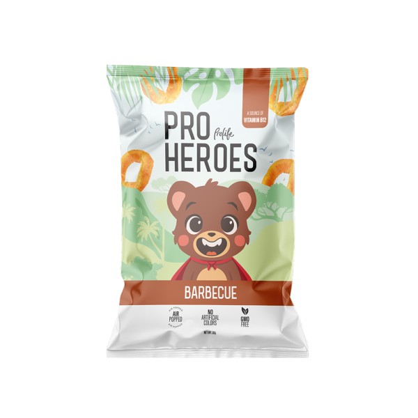PROLIFE PRO HEROES BARBECUE RINGS + VITAMIN B12