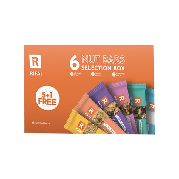 RIFAI NUT BARS SELECTION BOX 5+1