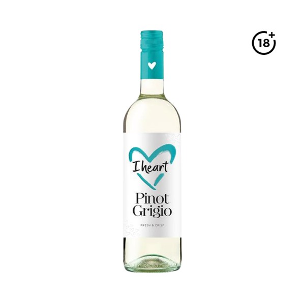 FREIXENET I HEART PINOT GRIGIO BL. 