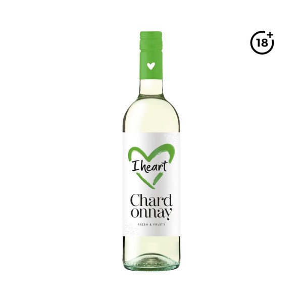 FREIXENET I HEART CHARDONNAY BL. 