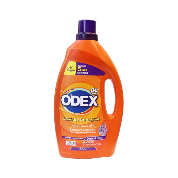 ODEX LAUNDRY DETERGENT LAVENDER