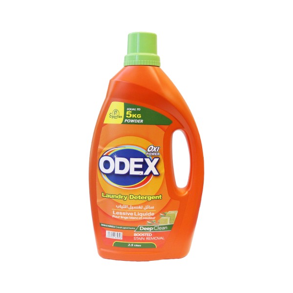 ODEX LAUNDRY DETERGENT SAVON DE MARSEILLE