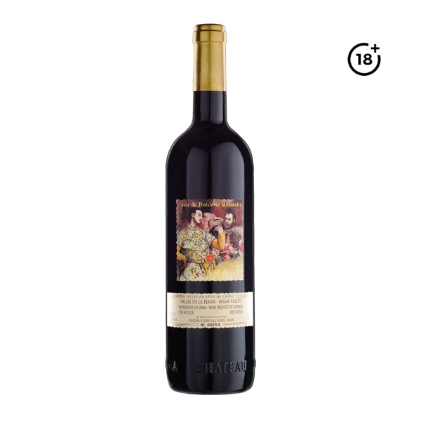 CHATEAU KSARA CUVEE DU 3EME MILLENAIRE 2022